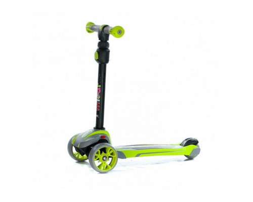 Самокат трехколесный Moby D-3  (зеленый)