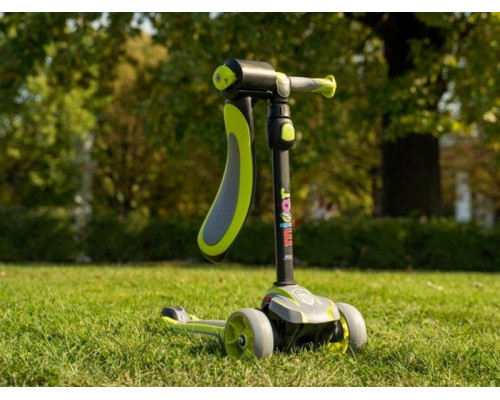 Самокат трехколесный Moby D-3  (зеленый)