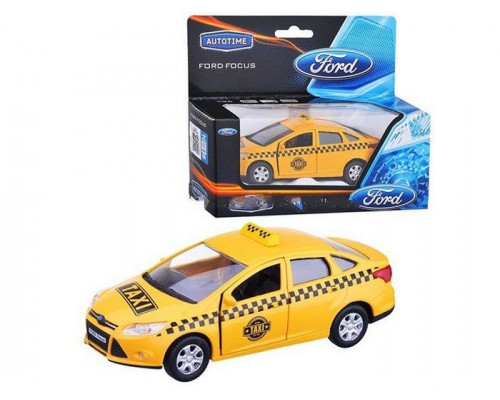 Машина Autotime FORD FOCUS такси 1:36