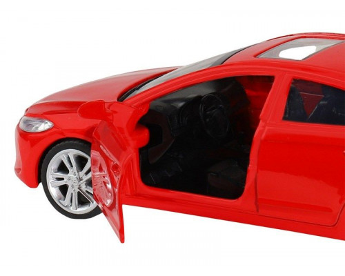 Машина АВТОПАНОРАМА HYUNDAI ELANTRA, красный, 1/40, инерция, в/к 17,5*12,5*6,5 см