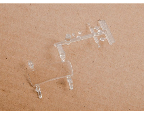 Сборная модель AVD Электромобиль УАЗ У-131, 1/43