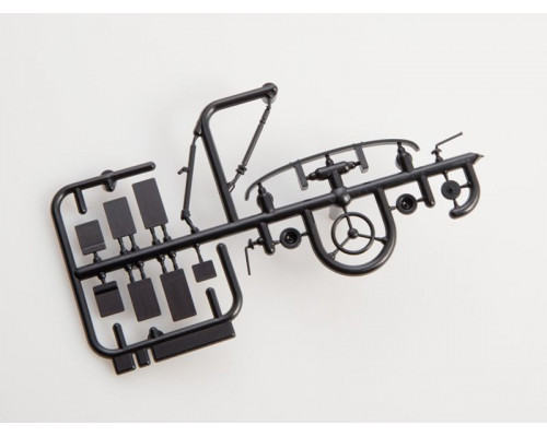 Сборная модель AVD Электромобиль УАЗ У-131, 1/43