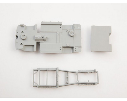 Сборная модель AVD Электромобиль УАЗ У-131, 1/43
