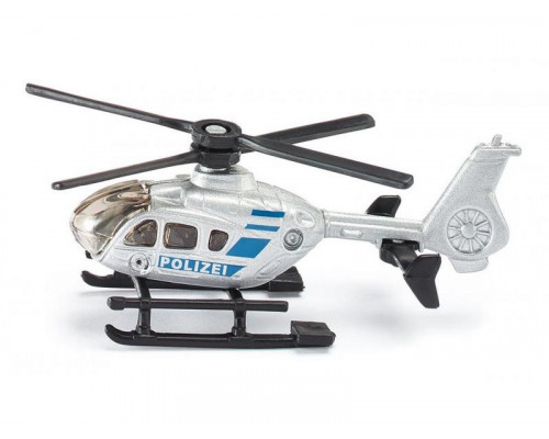 Набор машин Siku 6282 Специальная техника: вертолет, самолет, кран, полиция, скорая (5 шт.) 1/55