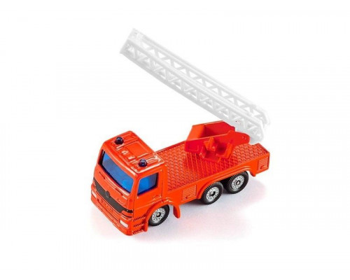 Набор машин Siku 6282 Специальная техника: вертолет, самолет, кран, полиция, скорая (5 шт.) 1/55