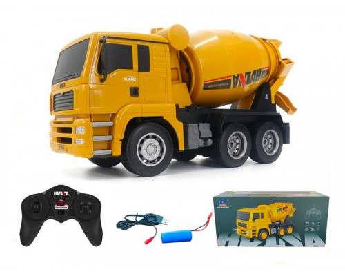 Радиоуправляемый миксер HUI NA TOYS 2.4G 6CH 1/18 RTR