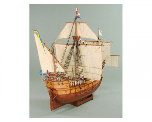 Сборные бумажные модели Shipyard каракка Santa Maria и каравелла Nina (№65), 1/96