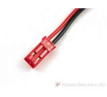 Разъем папа JST с проводом 20AWG 100 мм (на аккумулятор)