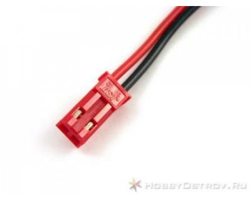 Разъем папа JST с проводом 20AWG 100 мм (на аккумулятор)