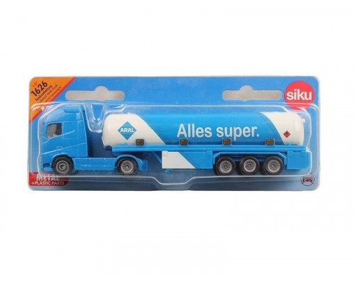 Грузовик Siku 1626 с цистерной, 1/87