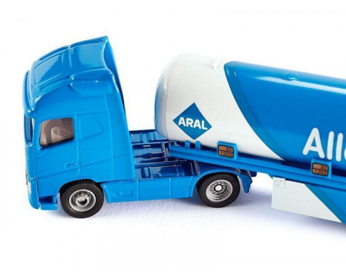Грузовик Siku 1626 с цистерной, 1/87