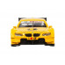 Машина АВТОПАНОРАМА BMW M3 DTM, желтый, 1/42, инерция, в/к 17,5*12,5*6,5 см