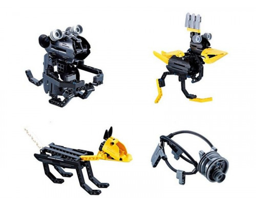 Конструктор CaDA Technic животные 12 в 1 (395 деталей)