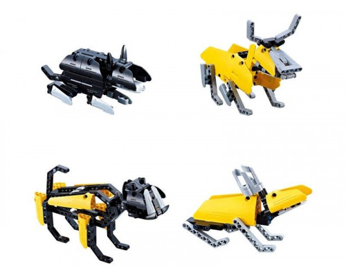 Конструктор CaDA Technic животные 12 в 1 (395 деталей)