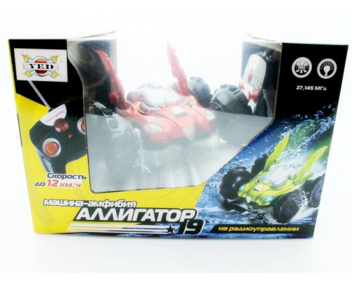 Р/У трюковой автомобиль амфибия YE8881