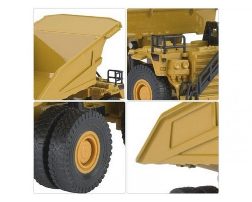 Металлический карьерный самосвал HUI NA TOYS 1/60