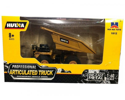 Металлический карьерный самосвал HUI NA TOYS 1/60