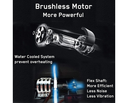 Радиоуправляемый катер Volantex RC AtomicX Brushless 2.4G LiPo RTR