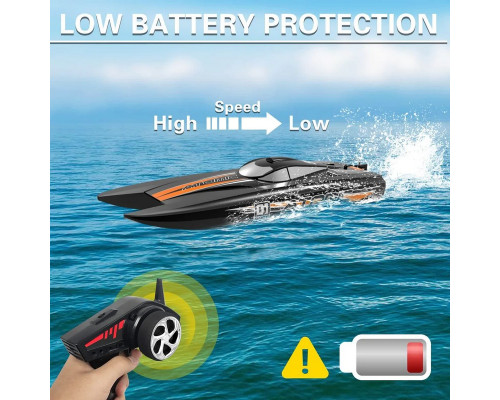 Радиоуправляемый катер Volantex RC AtomicX Brushless 2.4G LiPo RTR