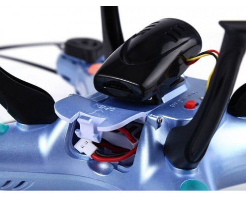 Р/У квадрокоптер Syma X5HC HD видео 4Gb, барометр 2.4G RTF