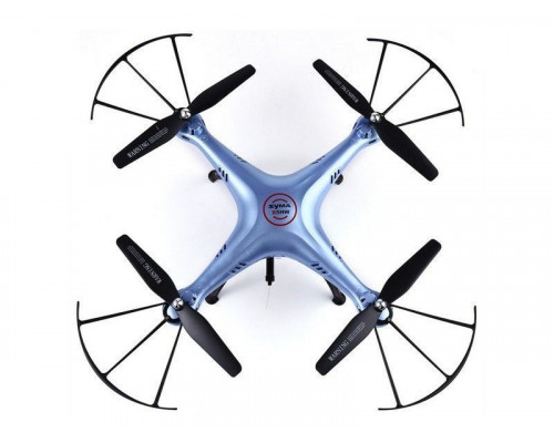 Р/У квадрокоптер Syma X5HC HD видео 4Gb, барометр 2.4G RTF