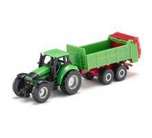 Трактор Siku 1673 с прицепом для удобрений