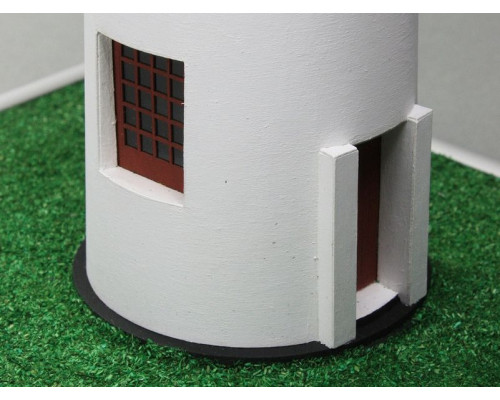 Сборная картонная модель Shipyard маяк Minnesota Point Lighthouse (№82), 1/72