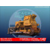 Сборная модель Red Iron Models Бульдозер Т-130 РХБЗ, 1/43
