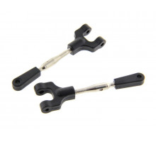 Верхние рычаги задней подвески для  автомоделей Himoto 4186, 4186BL, 2шт.