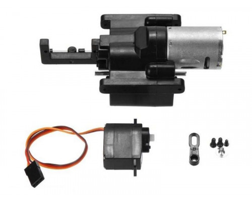 Радиоуправляемая машина WPL УРАЛ с тентом (зеленый) 6WD 2.4G 1/16 KIT