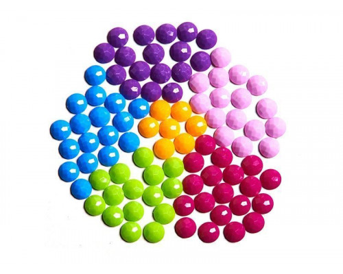 Алмазная мозаика 15х20 ЦВЕТОК НА КАМНЯХ (11 цвет)