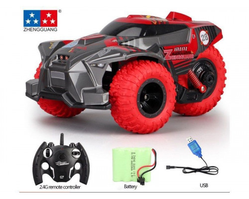 Радиоуправляемая машинка-перевертыш ZhengGuang Leopard DRIFT  2.4G 1/14 RTR + Ni-Cd и З/У