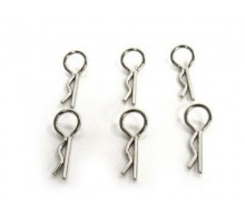 Клипсы кузова (6шт) 1,2 мм для HG-P401/P402/P601