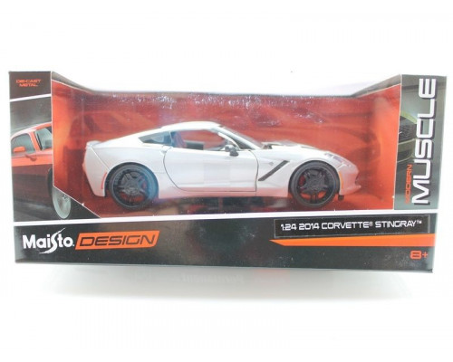 Машина 1:24 MAISTO Design в ассортименте 12 моделей в/к