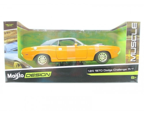 Машина 1:24 MAISTO Design в ассортименте 12 моделей в/к