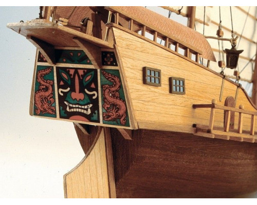 Сборная деревянная модель корабля Artesania Latina RED DRAGON - CLASSIC COLLECTION, 1/60