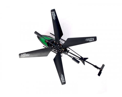 Р/У вертолет WLToys V398 IR RTF стреляет ракетами