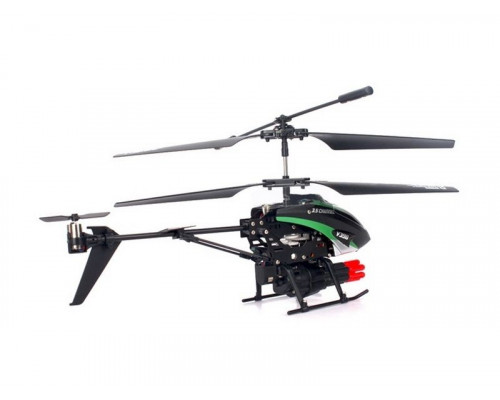 Р/У вертолет WLToys V398 IR RTF стреляет ракетами