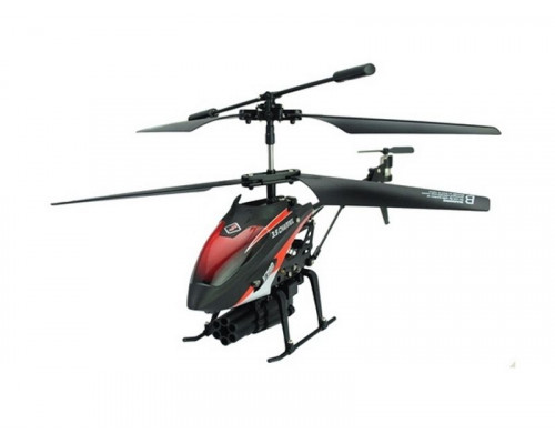 Р/У вертолет WLToys V398 IR RTF стреляет ракетами