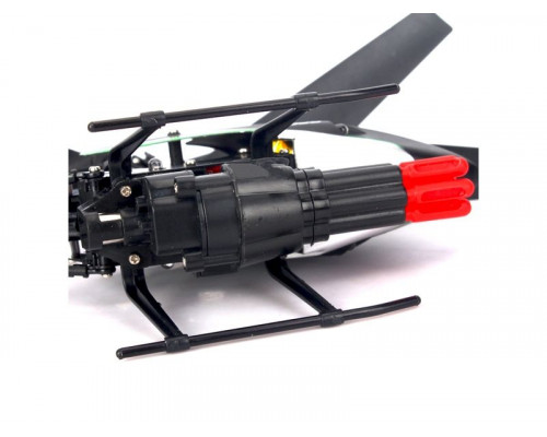 Р/У вертолет WLToys V398 IR RTF стреляет ракетами