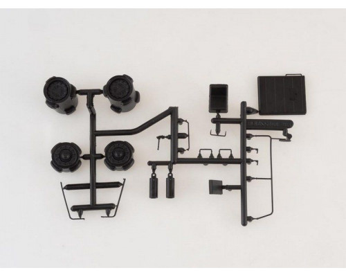 Сборная модель AVD Карьерный самосвал БЕЛАЗ-540А, 1/43