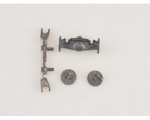 Сборная модель AVD Карьерный самосвал БЕЛАЗ-540А, 1/43