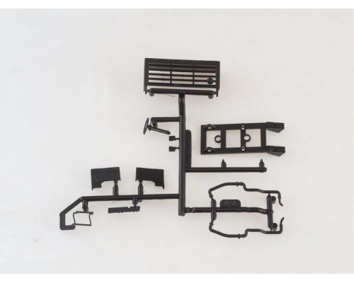 Сборная модель AVD Карьерный самосвал БЕЛАЗ-540А, 1/43