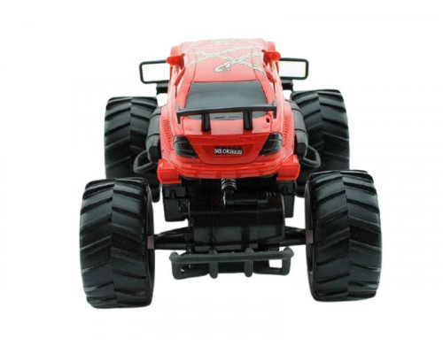 Р/У внедорожник Monstre Truck Marsedes-Benz в ассортименте 1/16 + свет + звук