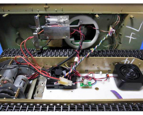 P/У танк Torro KV-2 1/16  2.4G, зеленый, ВВ-пушка