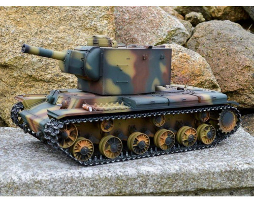 P/У танк Torro KV-2 1/16  2.4G, зеленый, ВВ-пушка