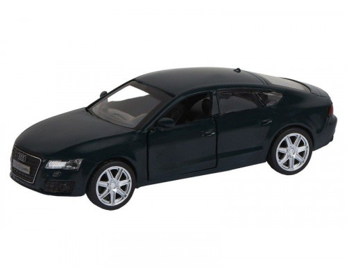 Машина АВТОПАНОРАМА Audi A7, зеленый, 1/43, инерция, в/к 17,5*12,5*6,5 см