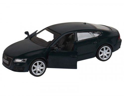 Машина АВТОПАНОРАМА Audi A7, зеленый, 1/43, инерция, в/к 17,5*12,5*6,5 см