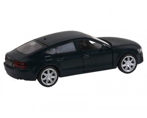 Машина АВТОПАНОРАМА Audi A7, зеленый, 1/43, инерция, в/к 17,5*12,5*6,5 см