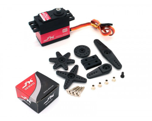 Сервомашинка цифровая JX Servo PDI-6115MG (61г/16.83/0.126/6V) стандартная